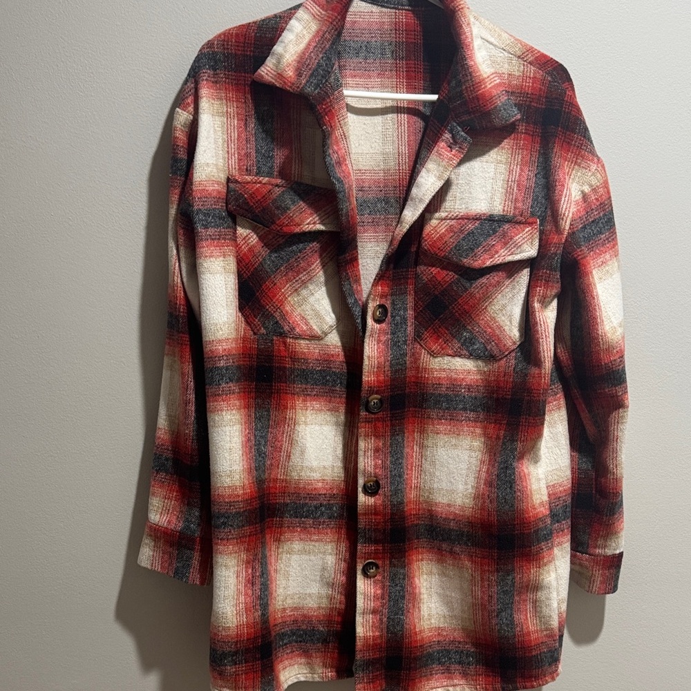 Plaid Button Up